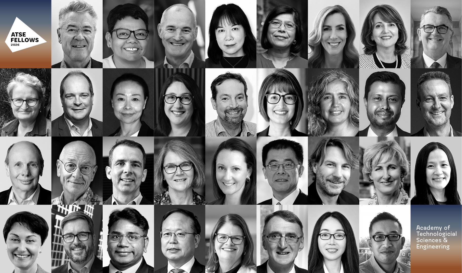 New ATSE Fellows 2026