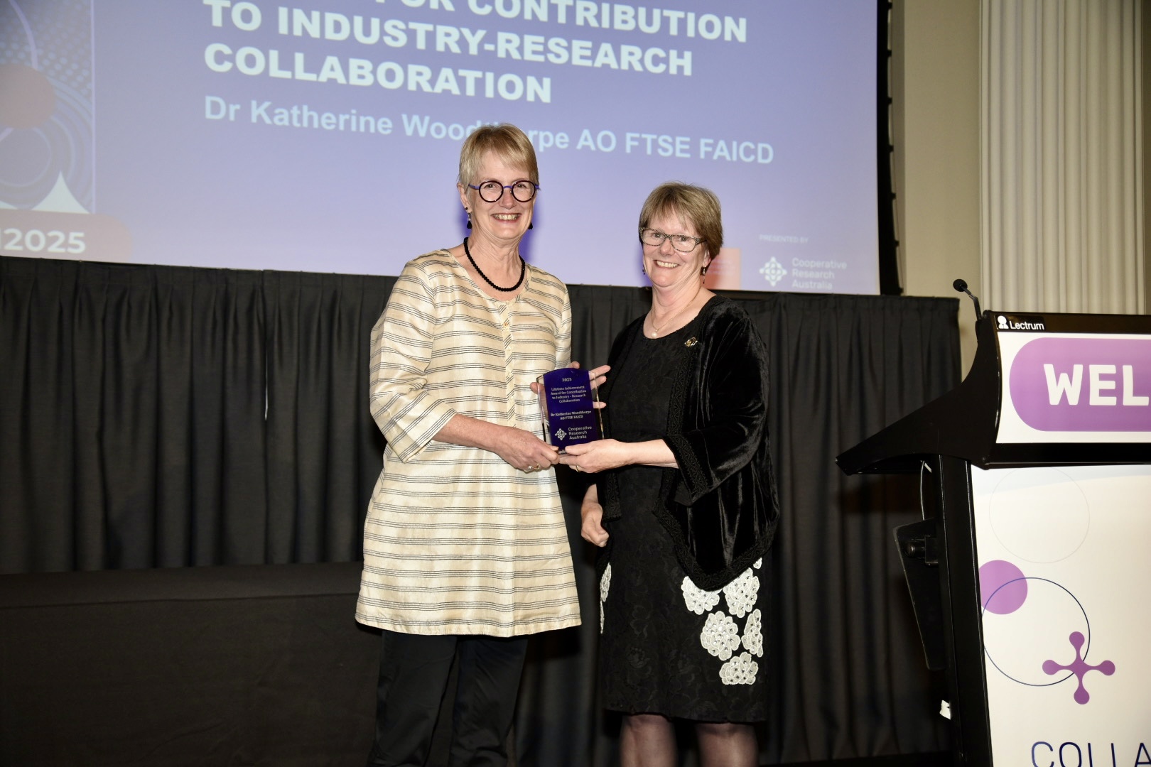 Dr Katherine Woodthorpe Lifetime Achievement Award AO FTSE FAICD 4