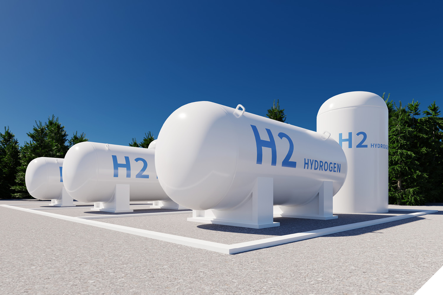 Hydrogen Gas Tank