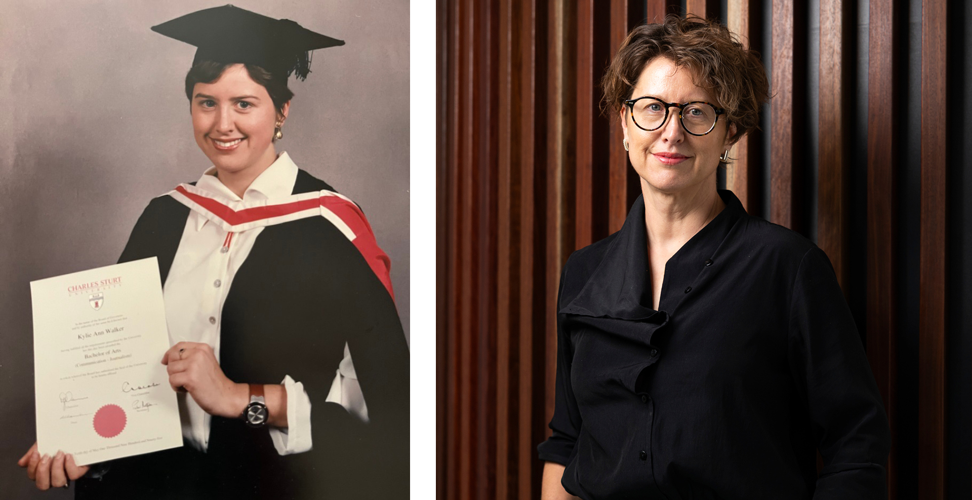 Dr Kylie Walker received her Bachelor’s degree from CSU in Bathurst; and today she is CEO of ATSE