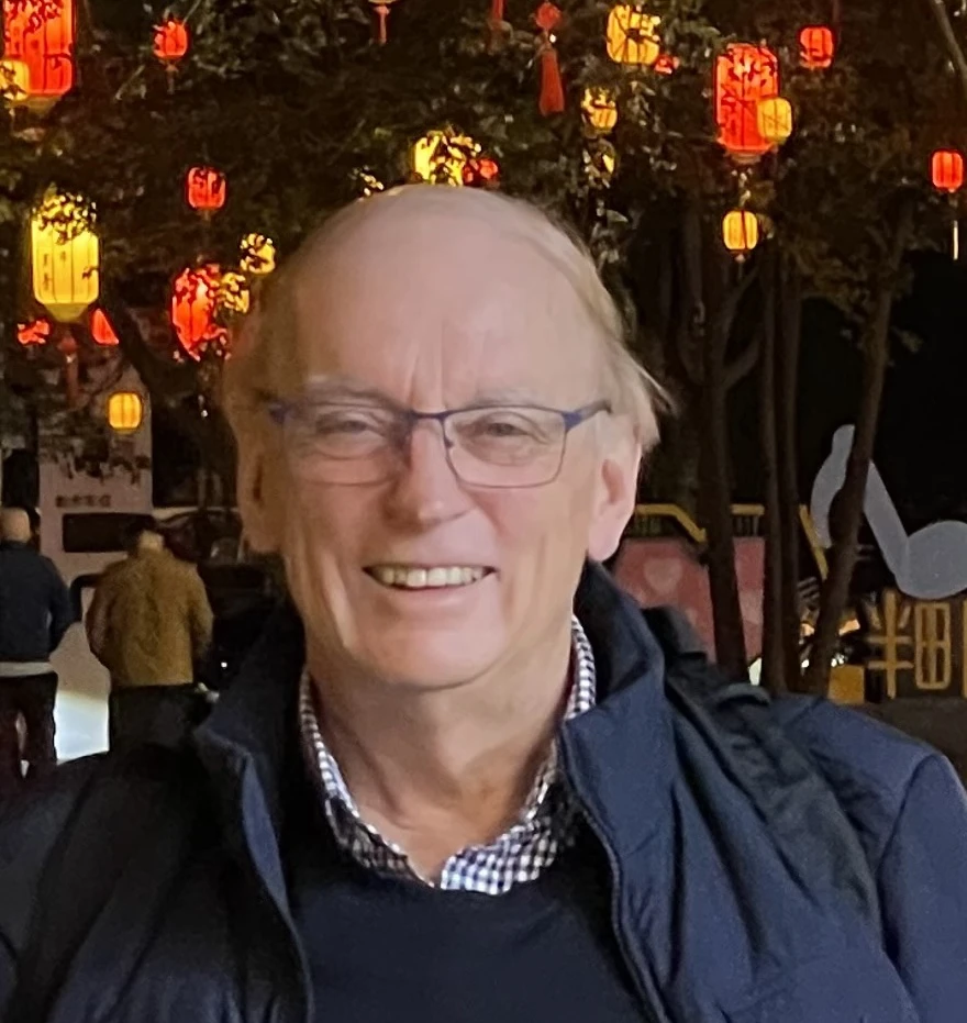 Professor John Ralston