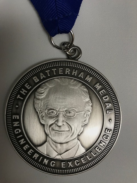 Batterham Medal Front 1