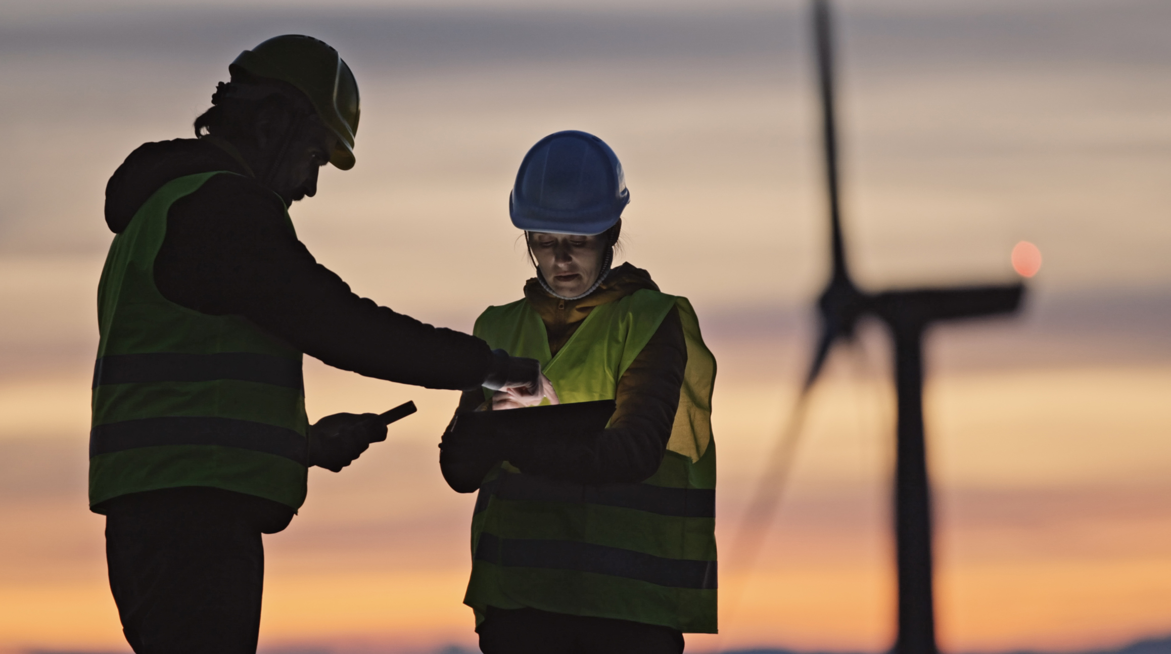 Windturbine Workforce