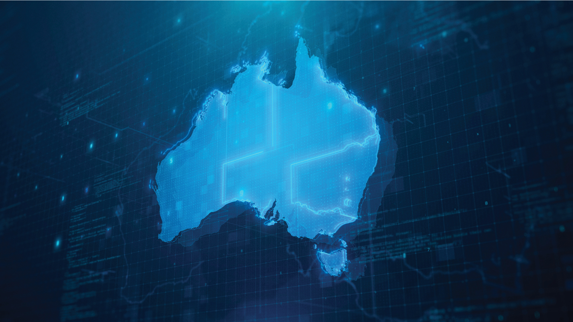 ATSE Map Of Australia Digital